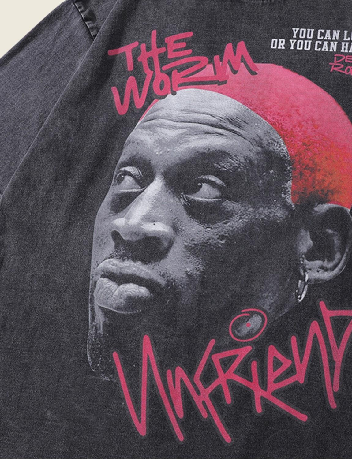 FSW® Dennis Rodman Oversized T-Shirt