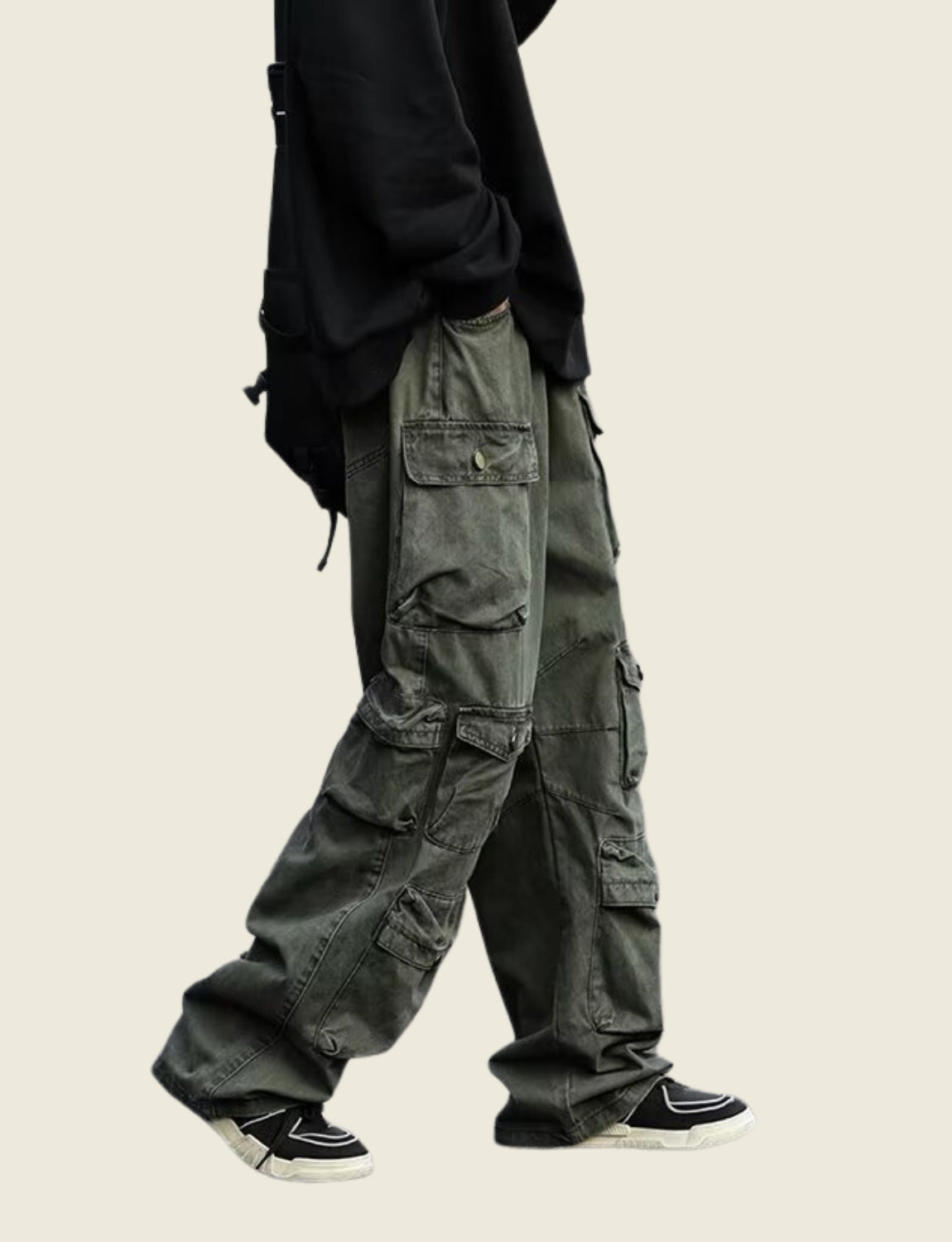 FSW® Loose Harajuku Cargo Pants