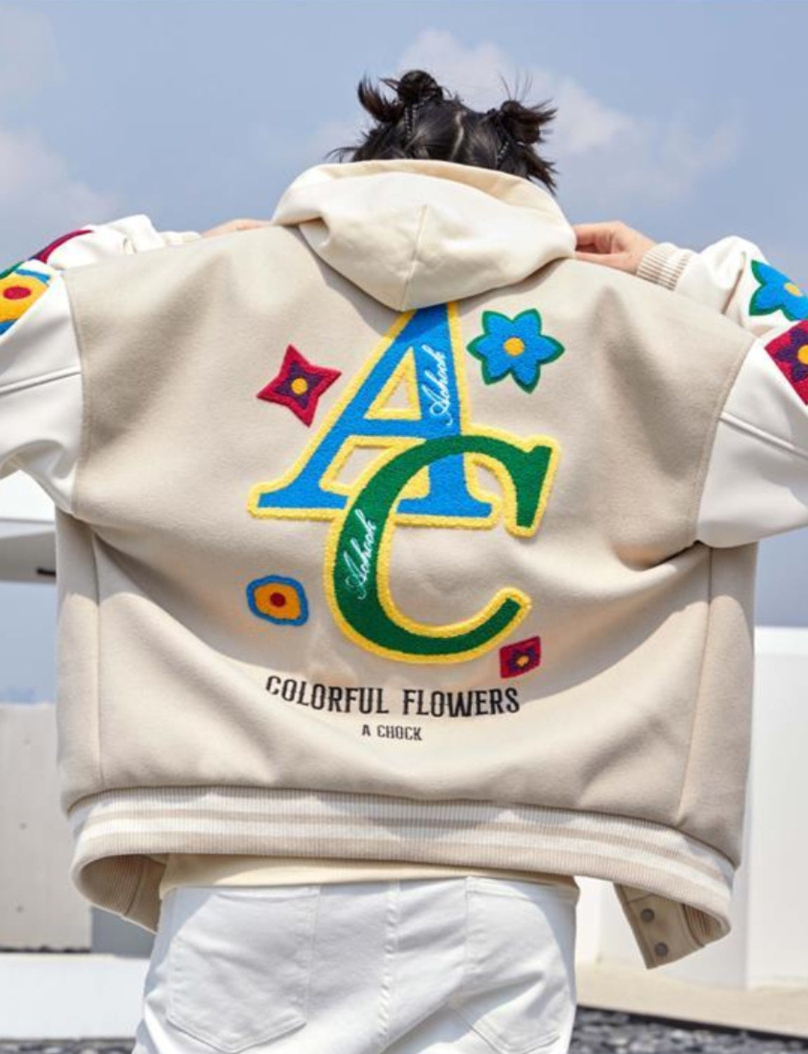 FSW® American Embroidered Varsity Jacket