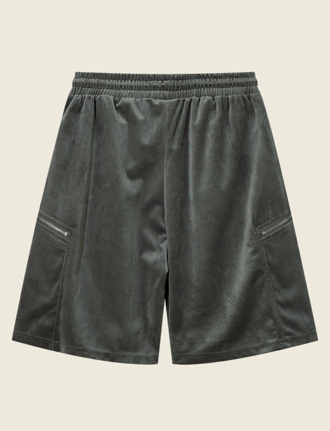 FSW® Drawstring Elastic-waist Loose Shorts