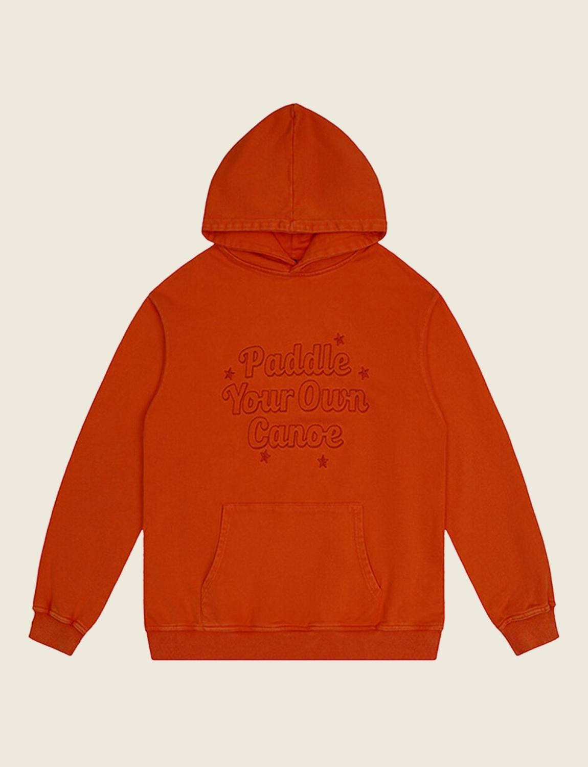 FSW® Loose Embroidery Y2K Hoodie