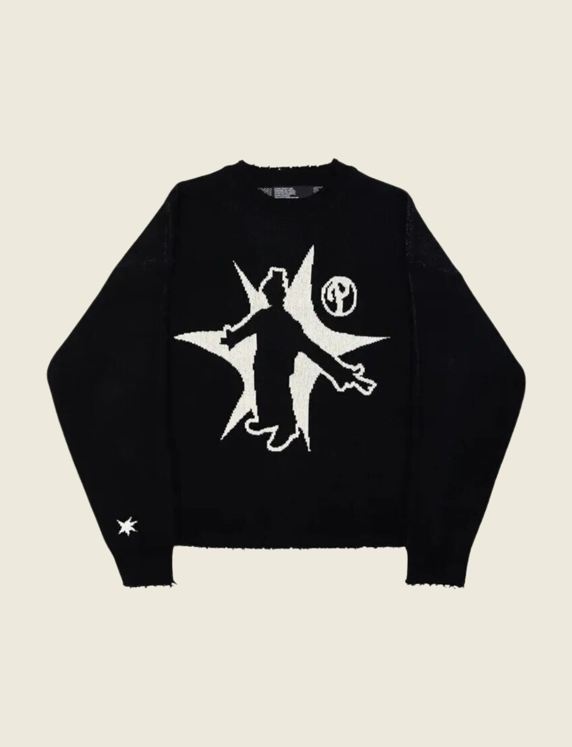 FSW® Knitted Long-Sleeve "Suprise" Sweater