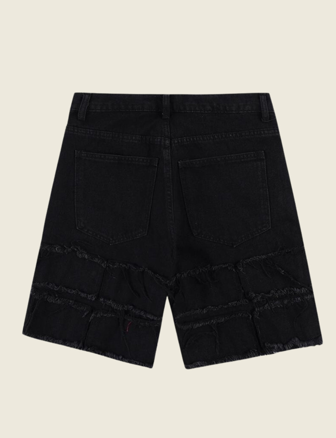 FSW® Straight Ripped Denim Shorts