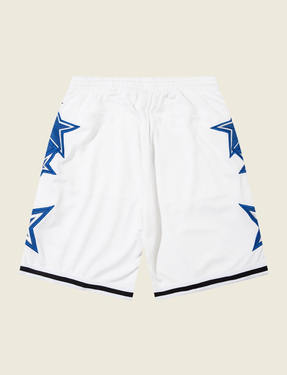 FSW® Embroidery Star Print Sport Shorts