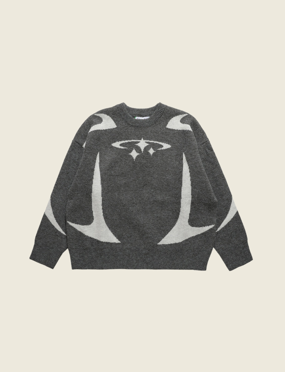 FSW® Y2K Knitwear Stars Graphic Sweater