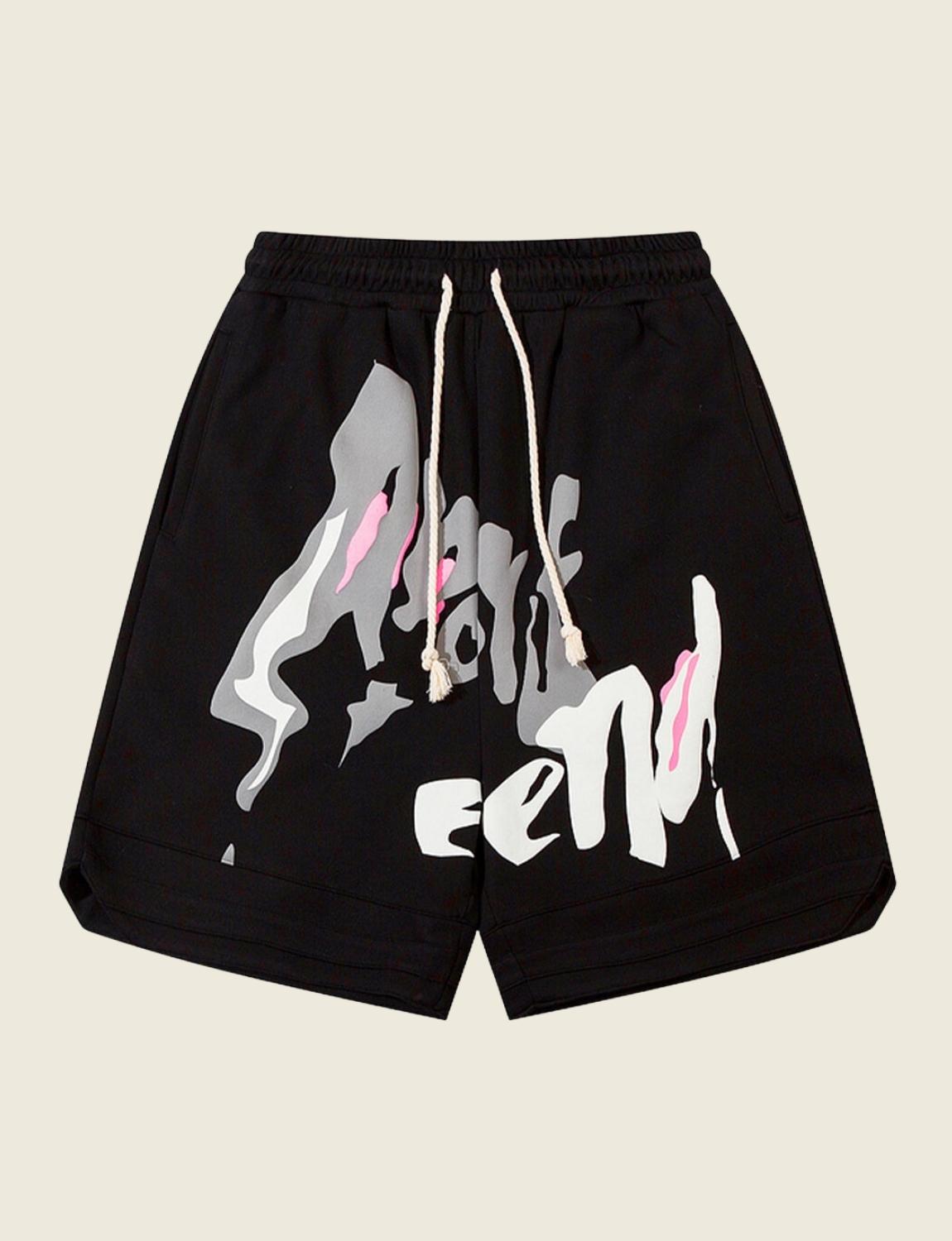 FSW® Solid Color Print Shorts