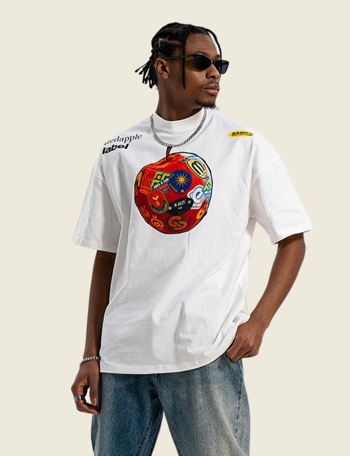 FSW® Apple Printed T-Shirt