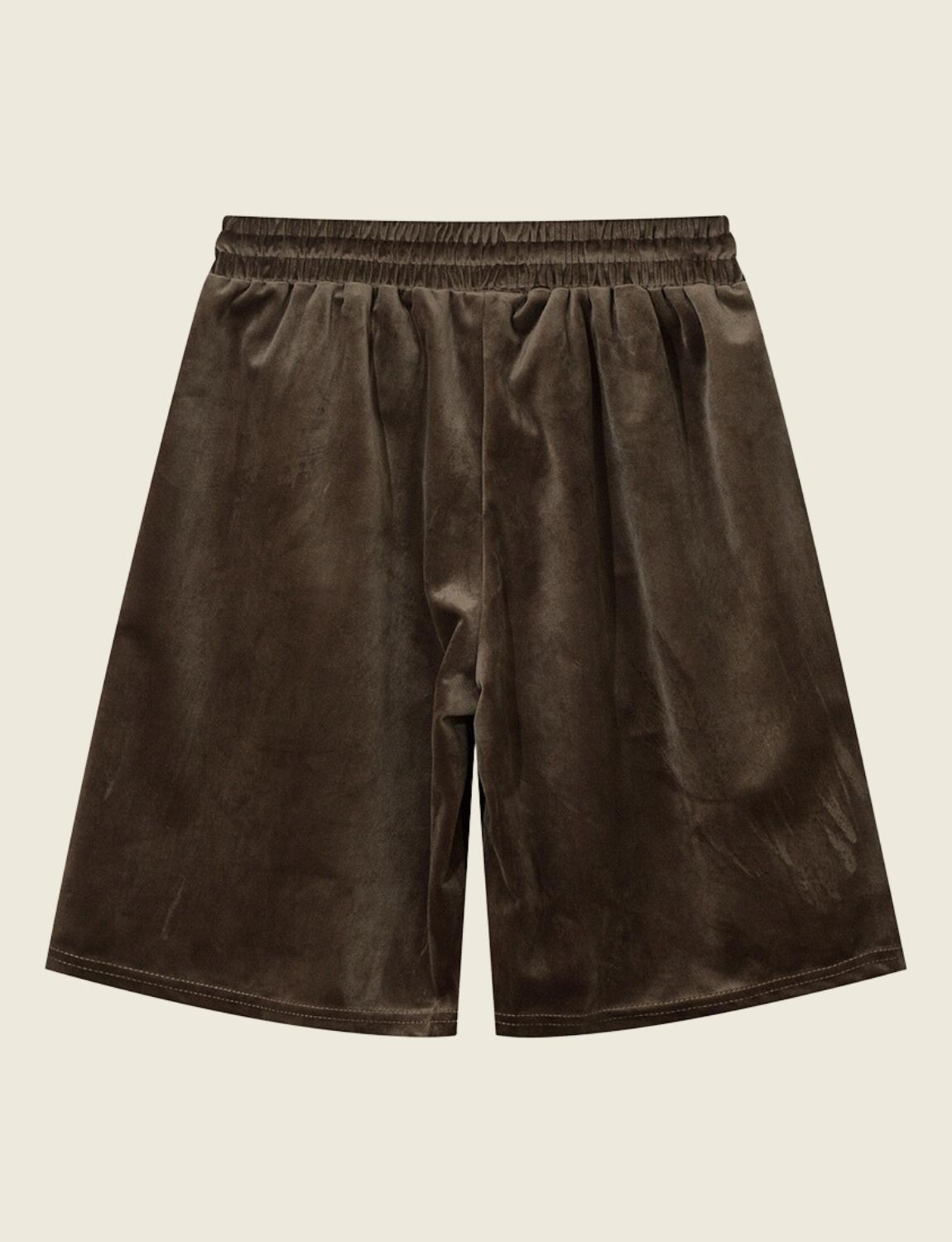 FSW® Elastic Waist Zip-pocket Shorts