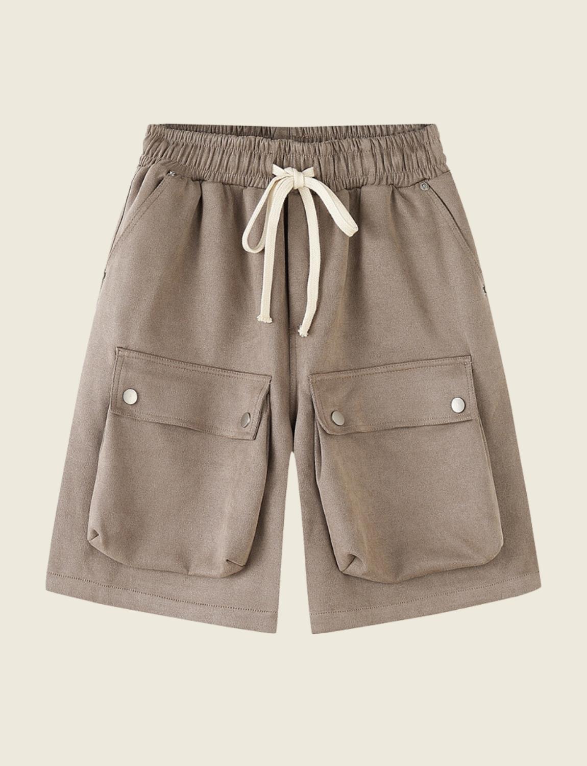 FSW® Loose Multi-Pocket Knee-length Shorts