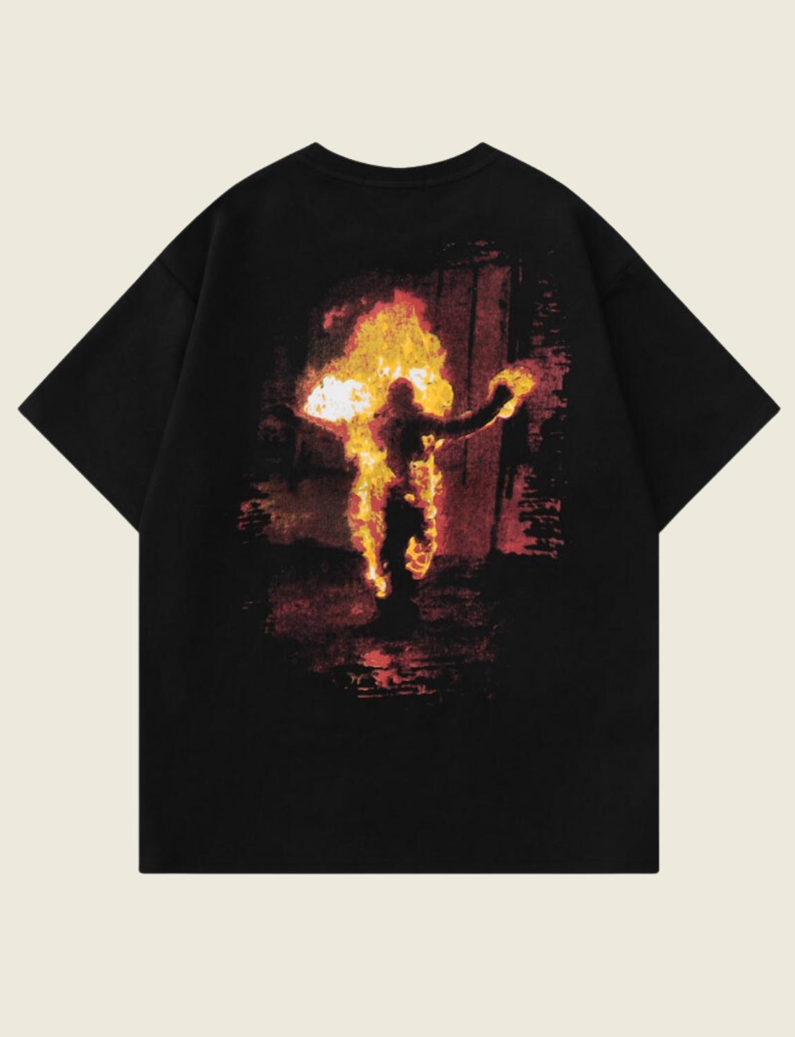 FSW® Burning Graphic T-Shirt