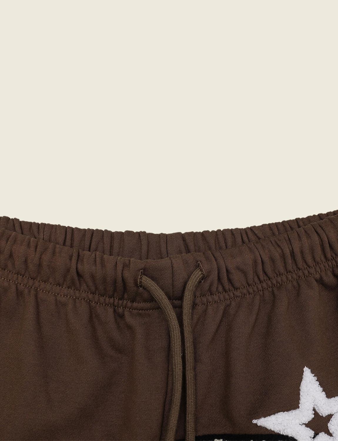 FSW® Loose Embroidery Sweat-Shorts Men