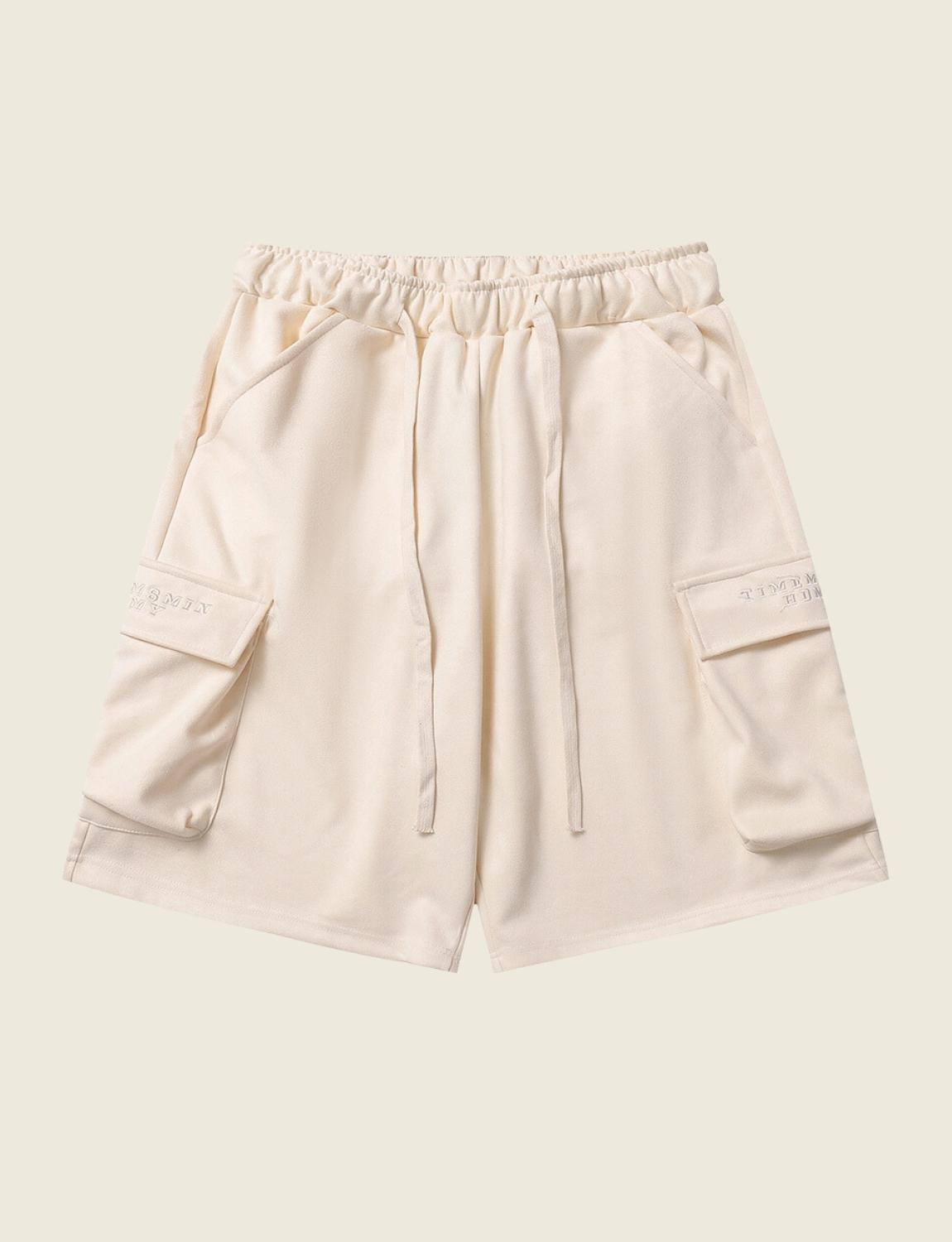 FSW® Summer Multi-Pocket Suede Shorts