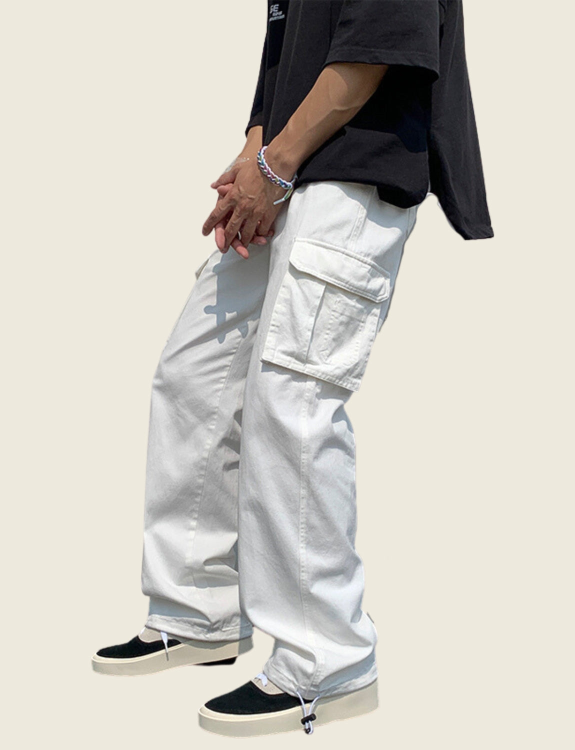 FSW® Hip-hop Pocket Cargo Pants