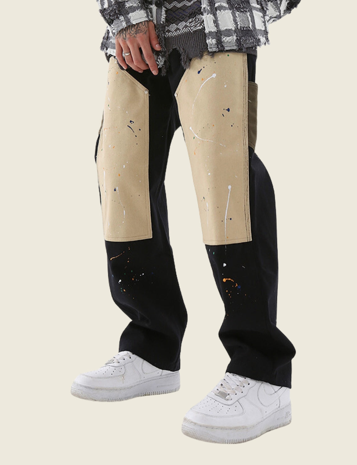 FSW® Retro Patch-pockets Cargo Pants