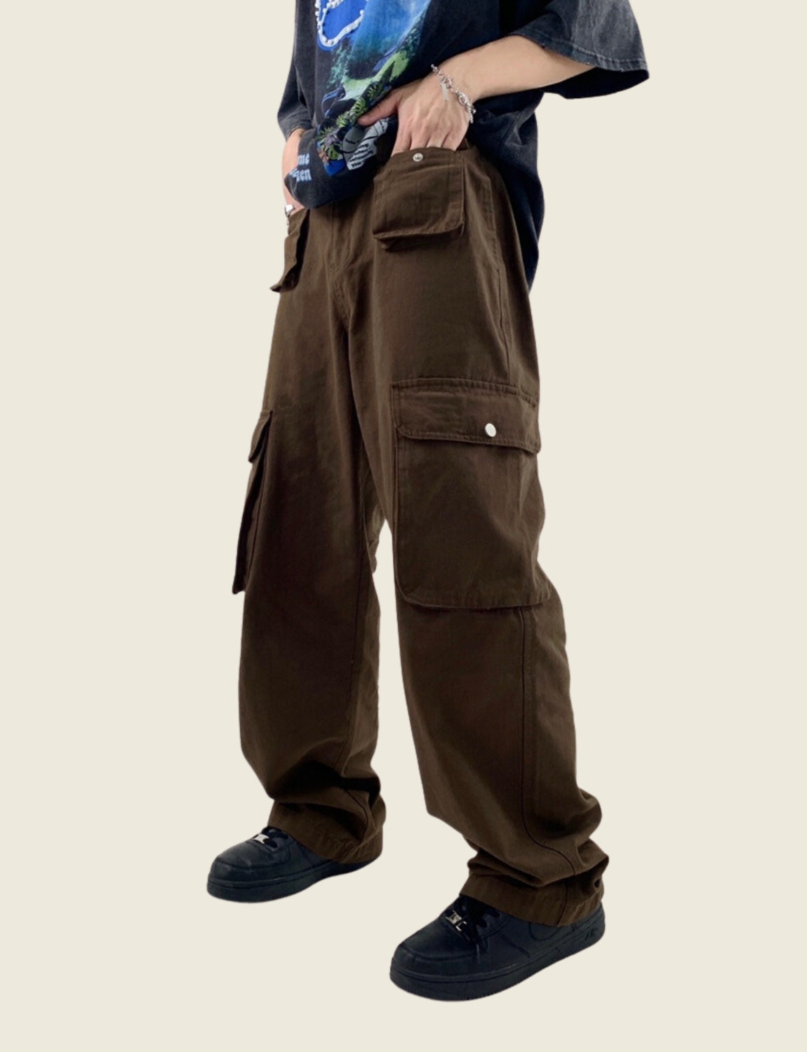 FSW® Retro Casual Retro Overall Pants