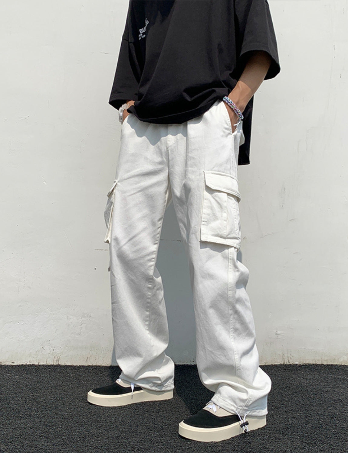 FSW® Hip-hop Pocket Cargo Pants