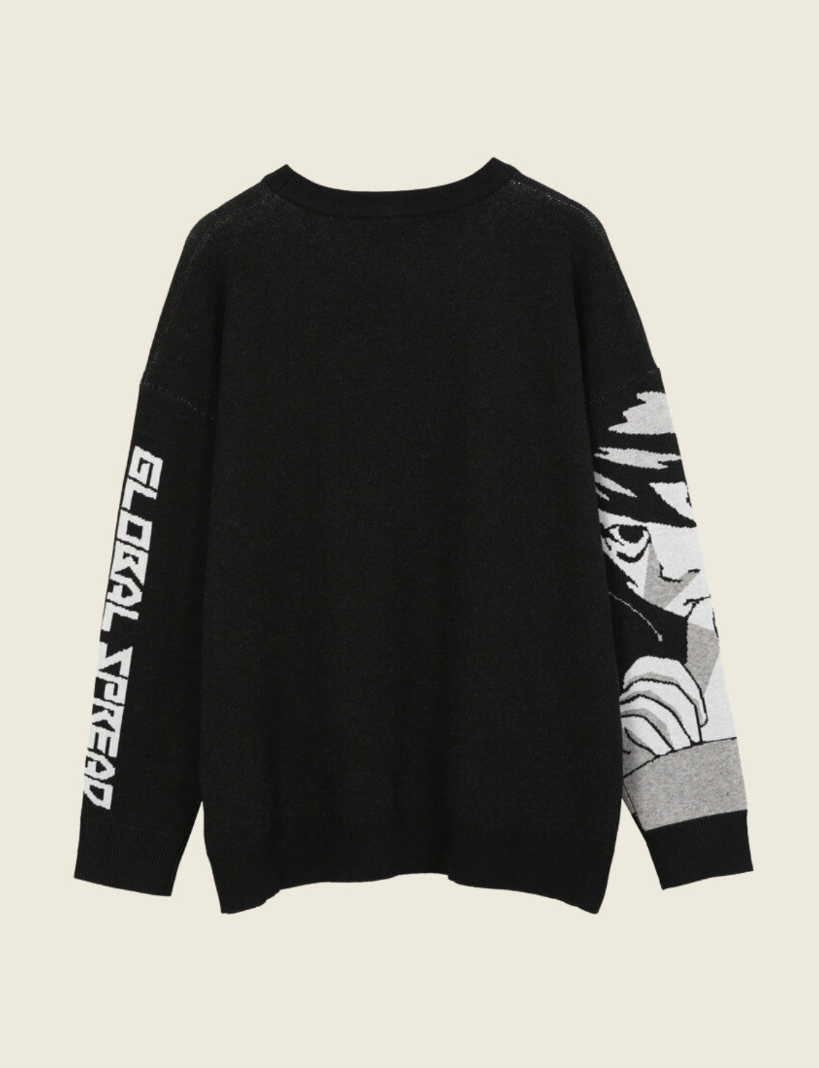 FSW® Anime Girl Knitted Harajuku Sweater