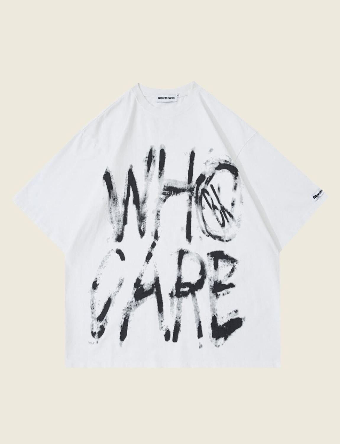 FSW® Vintage "WHO CARE" T-Shirt