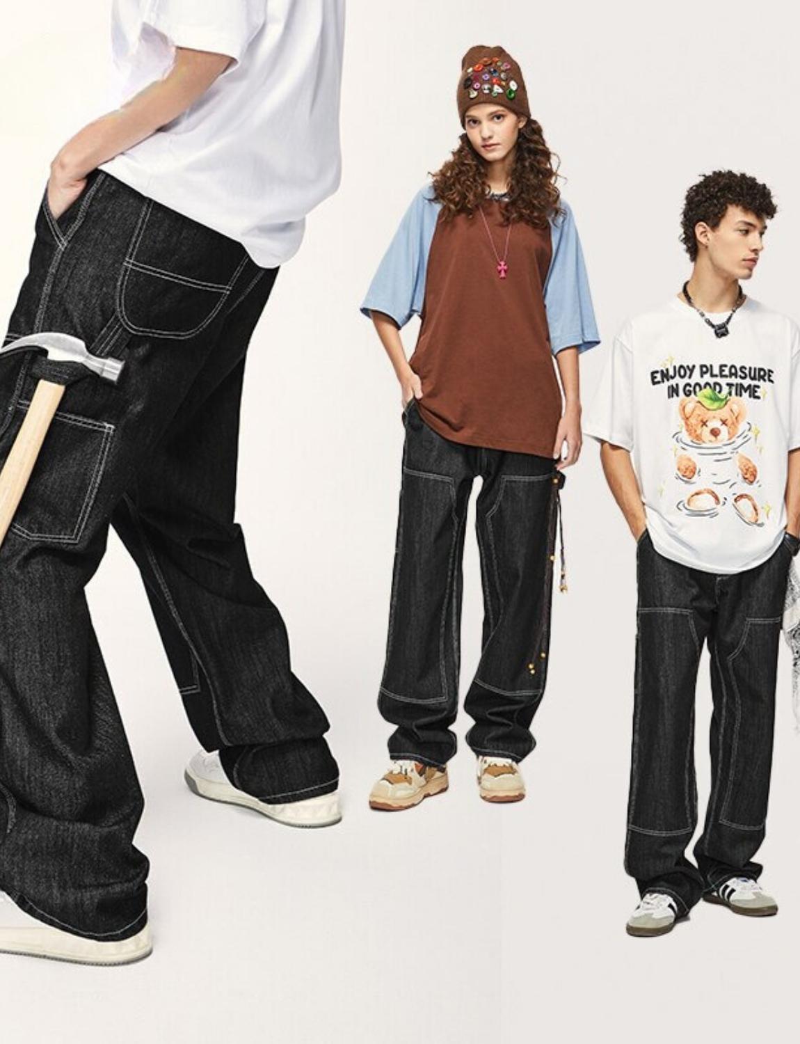 FSW® Straight Casual Carpenter Jeans
