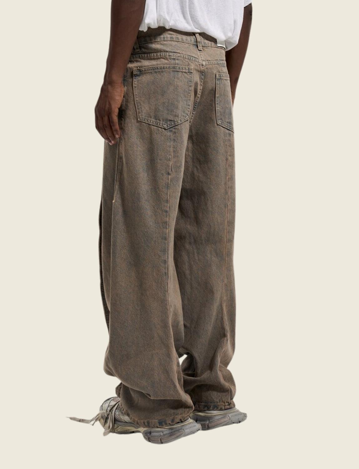 FSW® Double Layer Fold-fit Vintage Jeans
