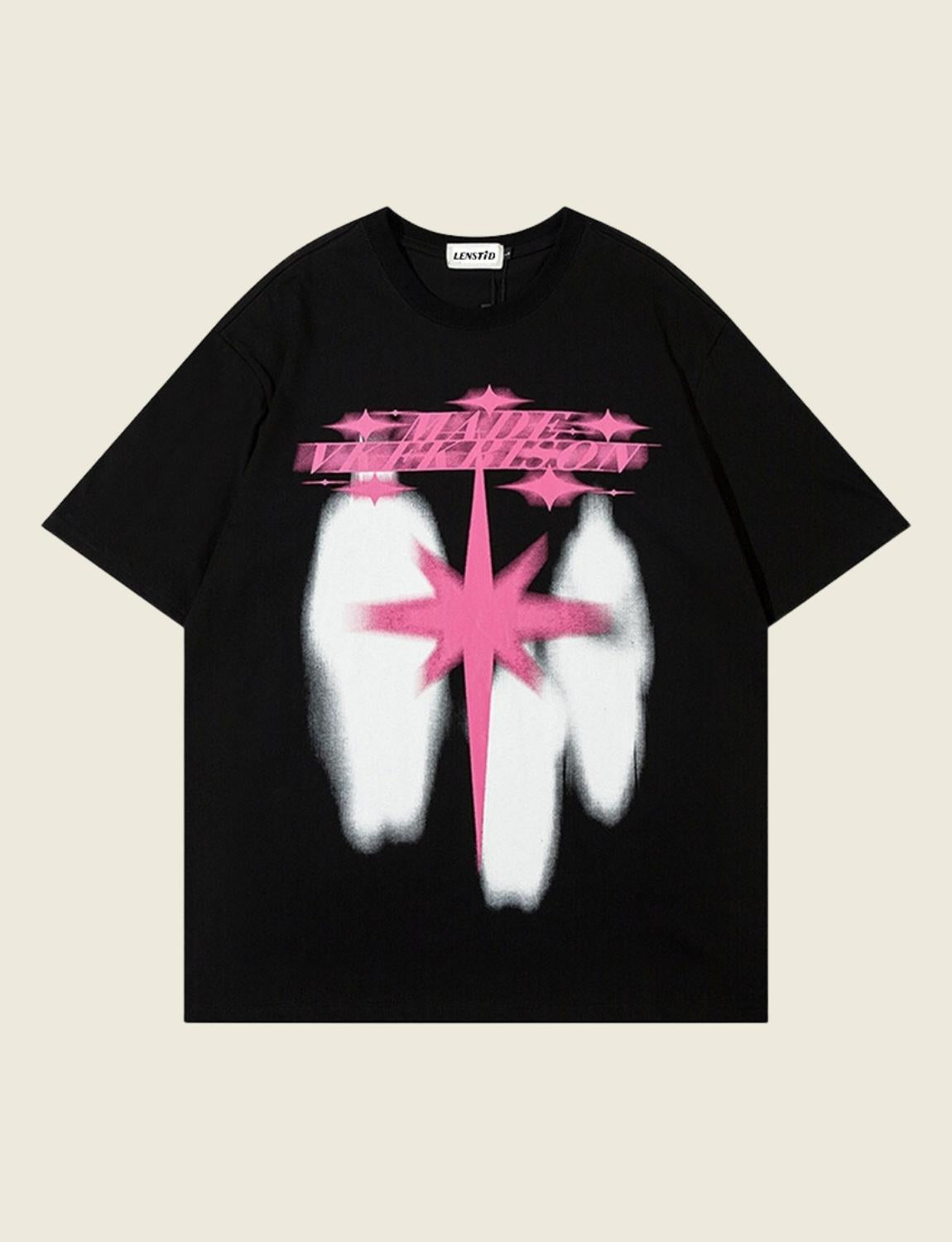 FSW® Graphic Harajuku-Print T-Shirt