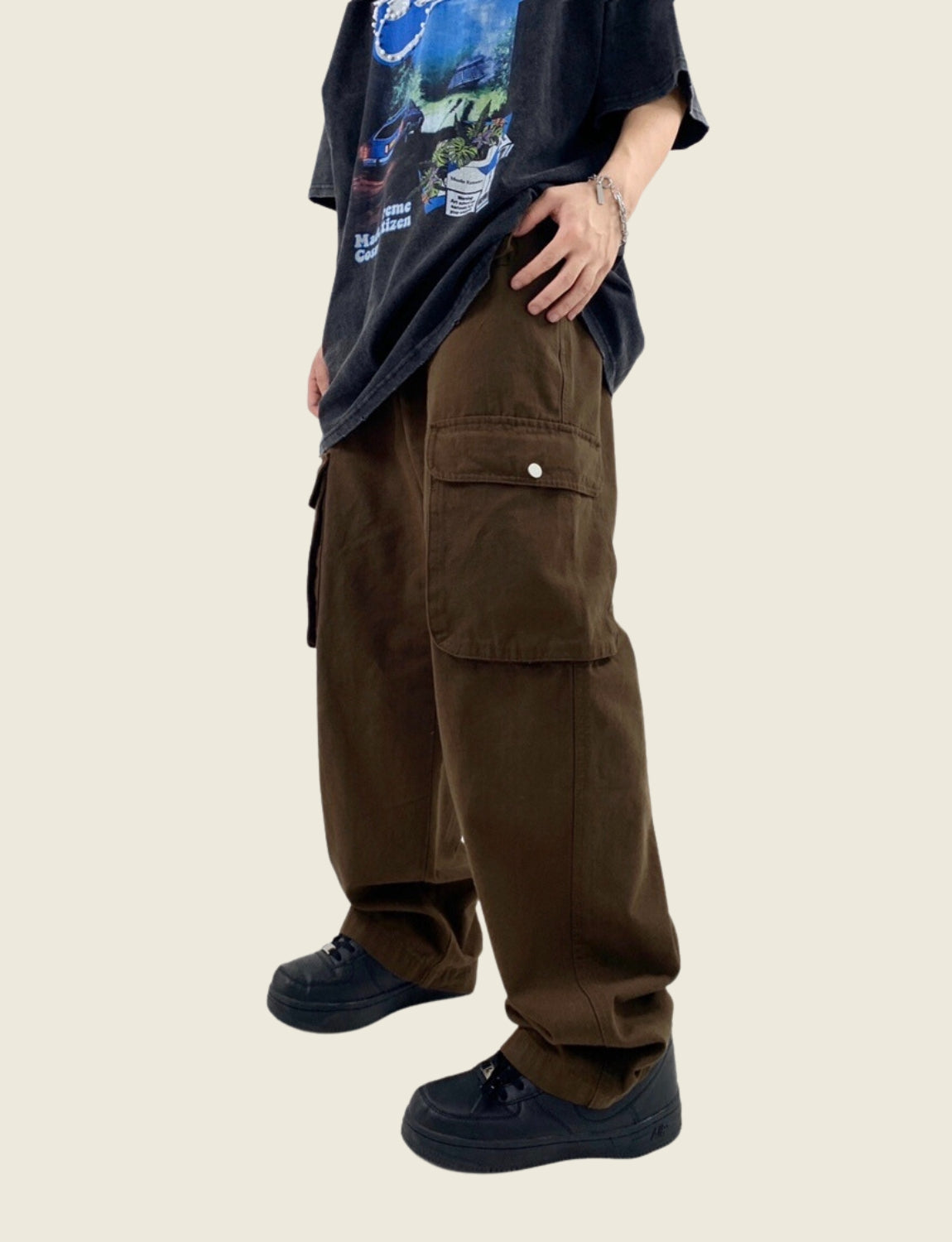 FSW® Retro Casual Retro Overall Pants