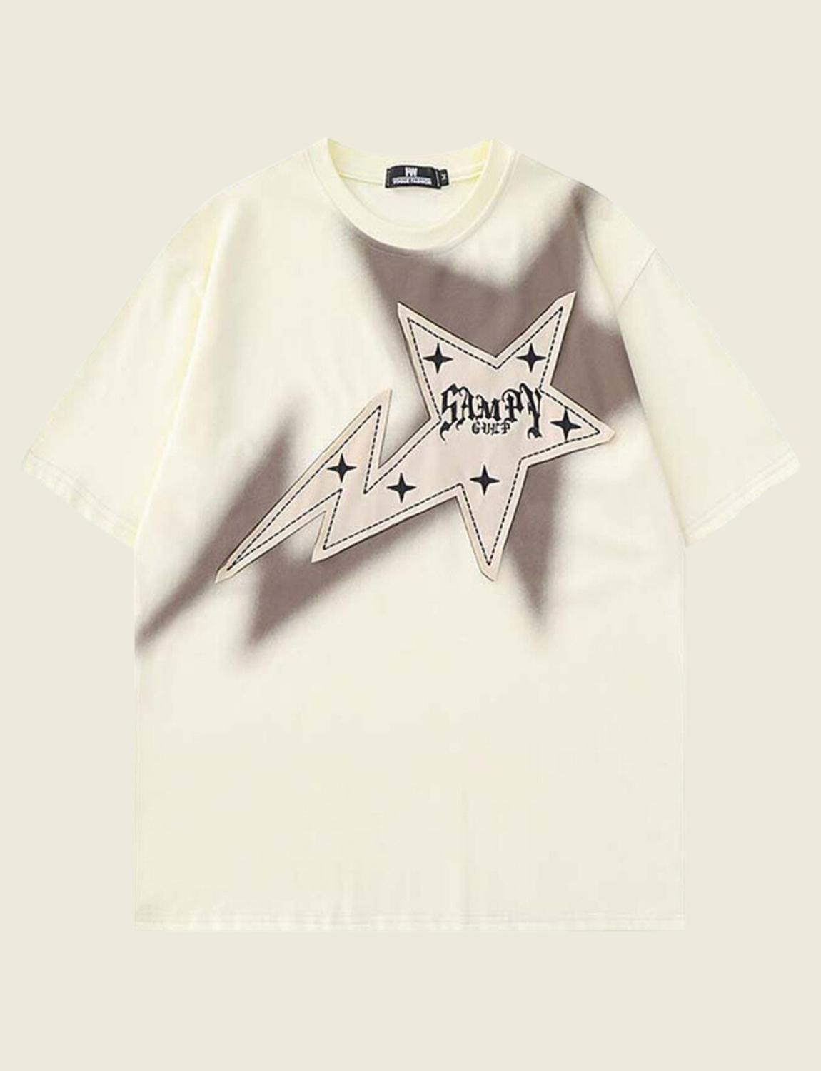 FSW Harajuku Star Oversized T Shirt