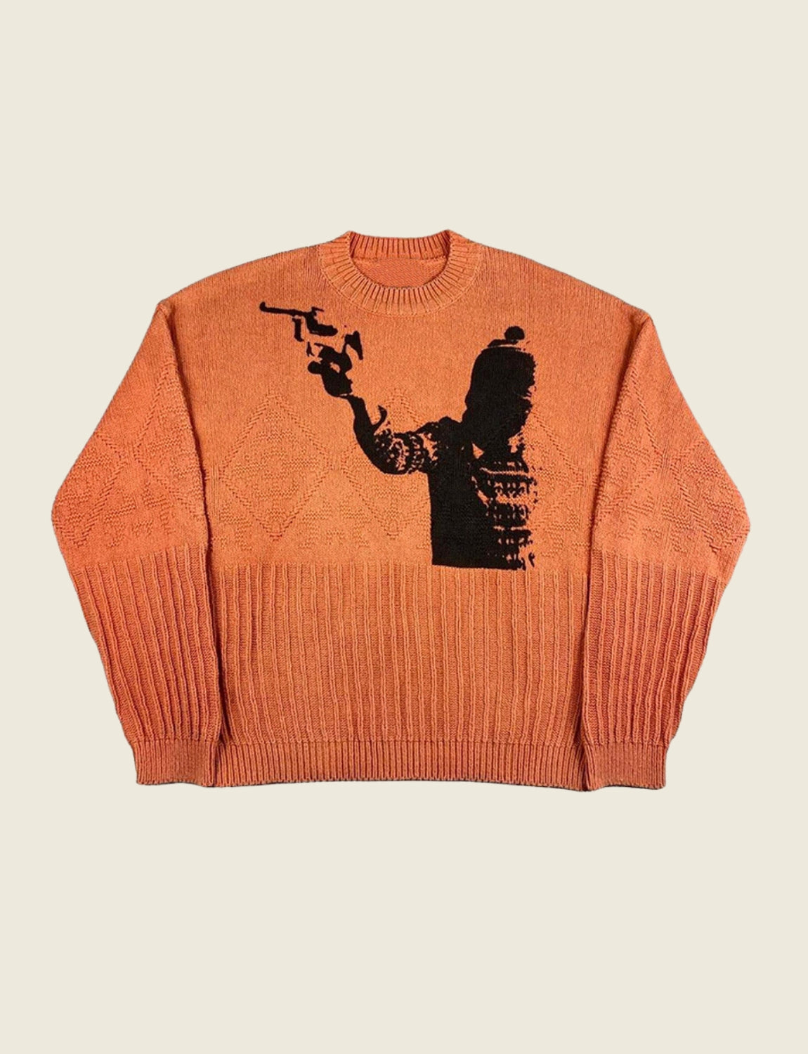 FSW® Vintage Pistol Sweater (Multible Designs)