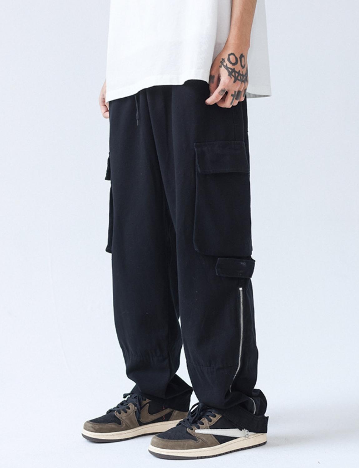 FSW® Casual-zip Cargo Pocket Pants