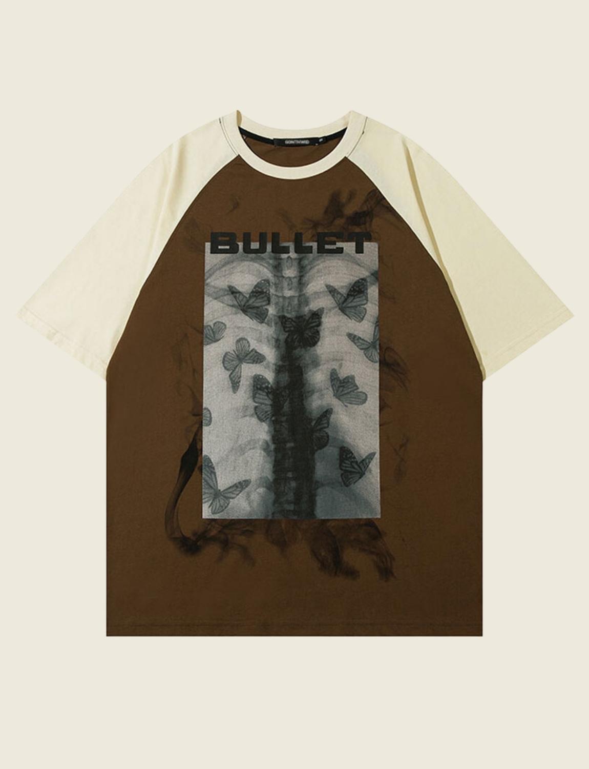 FSW® Skeleton Butterfly Graphic T-Shirt