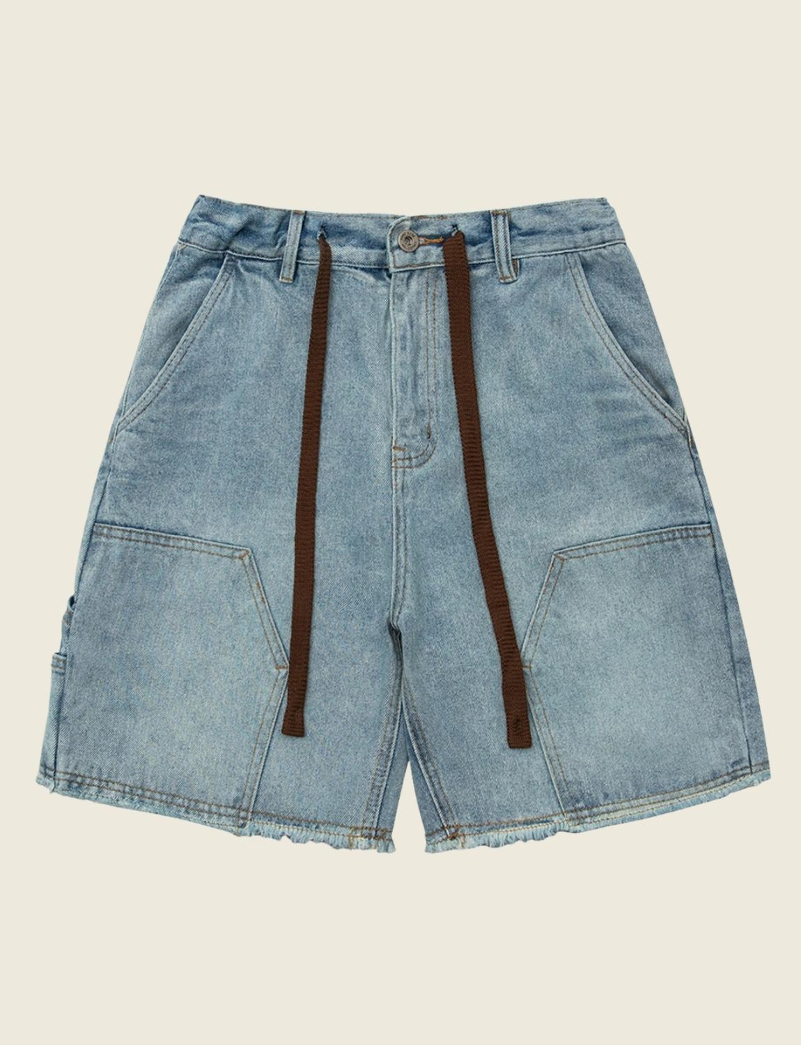 FSW® Retro Blue Denim Shorts