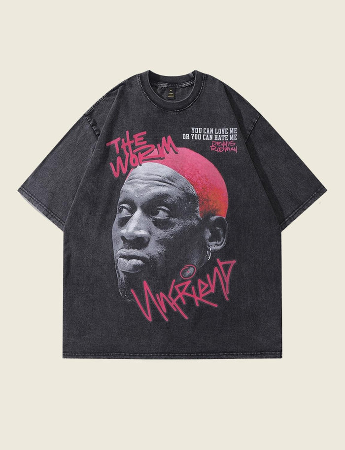 FSW® Dennis Rodman Oversized T-Shirt