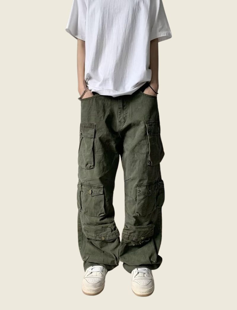 FSW® Y2K Multi-pocket Cargo Pants