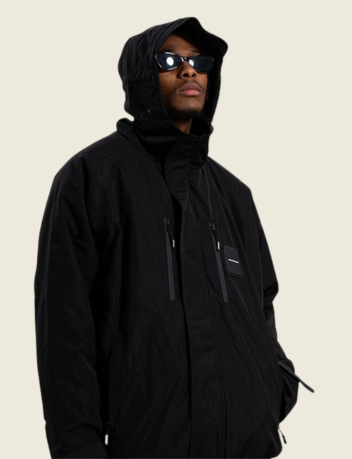 FSW® Outdoor Waterproof Hooded Rain-jacket
