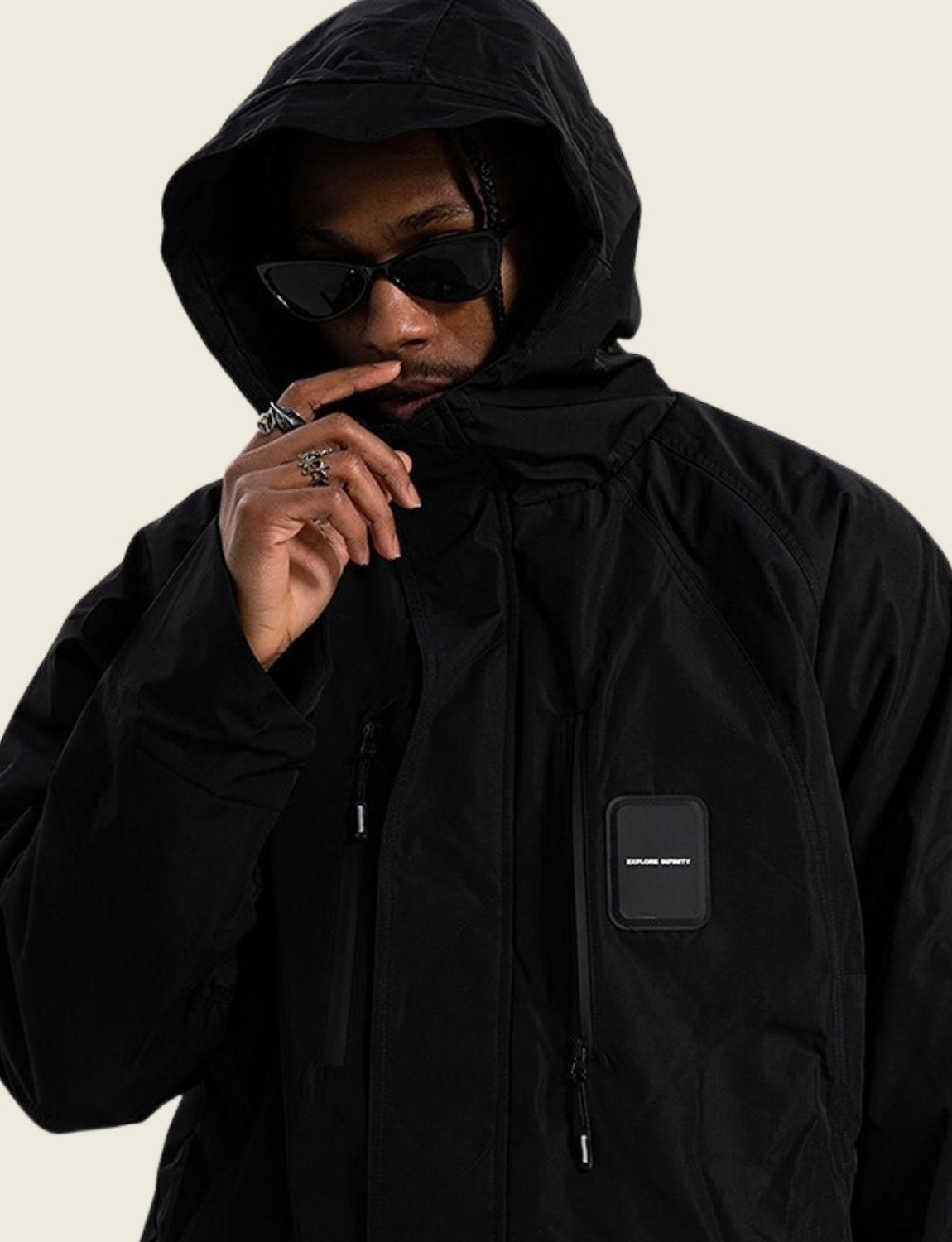 FSW® Outdoor Waterproof Hooded Rain-jacket