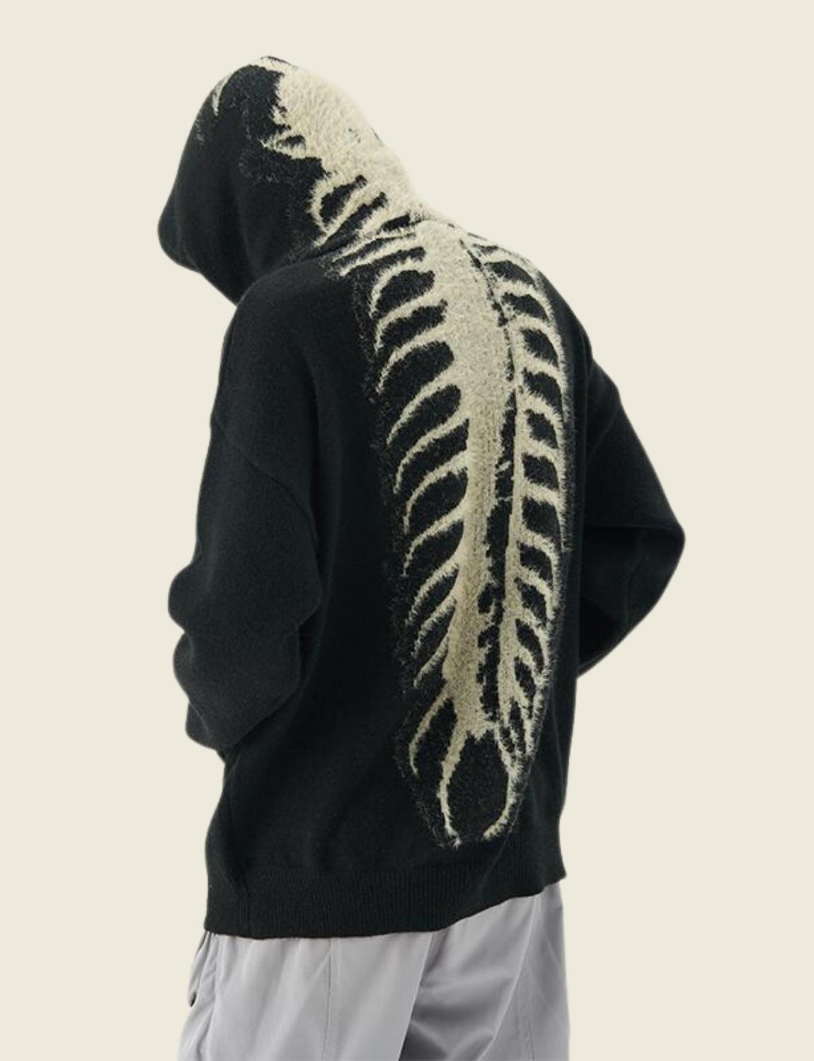 ファッション通販店舗 SNS SEASONALS Snake Hoodie サイズ:L - トップス